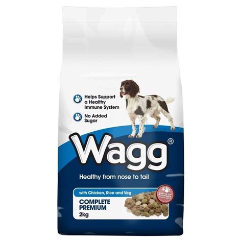 Wagg Complete Chicken Rice And Vegetable Dog Food 2kg Details