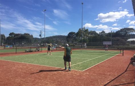 Social Tennis A Hit At Sunshine 22 March 2019 Tennis Tasmania