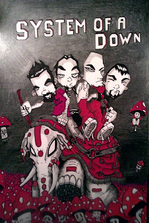 System Of A Down Wallpaper