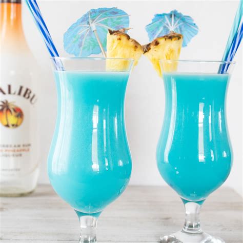 Blue Hawaiian Malibu Recipe