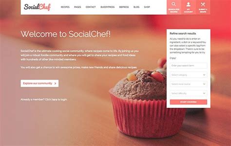 Best Food Wordpress Themes For Sharing Recipes Athemes Food Blog Wordpress Theme