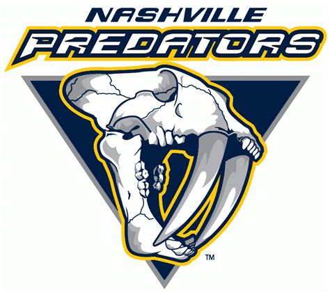 See the history behind the nashville predators logo and the jerseys worn throughout the preds 20 nhl seasons. Nashville Predators Alternate Logo - National Hockey ...