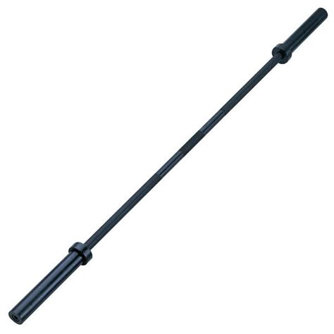 Body Solid 7 Ft Olympic Bar Black