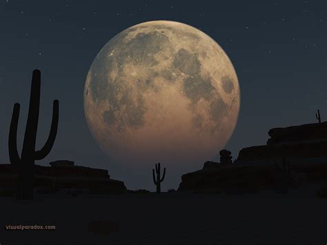 Desert Moon Wallpapers Top Free Desert Moon Backgrounds Wallpaperaccess