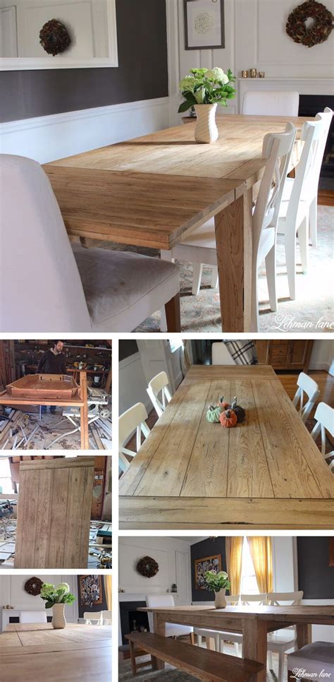Life storage has come with a perfect mix of rustic designs and materials with a touch of modern furniture style. Build a stylish kitchen table with these free farmhouse table plans. They come in a variety of ...