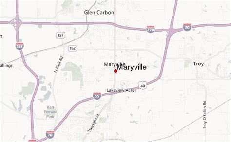 The distance between georgia and chicago is 5959 miles. Maryville, Illinois Location Guide