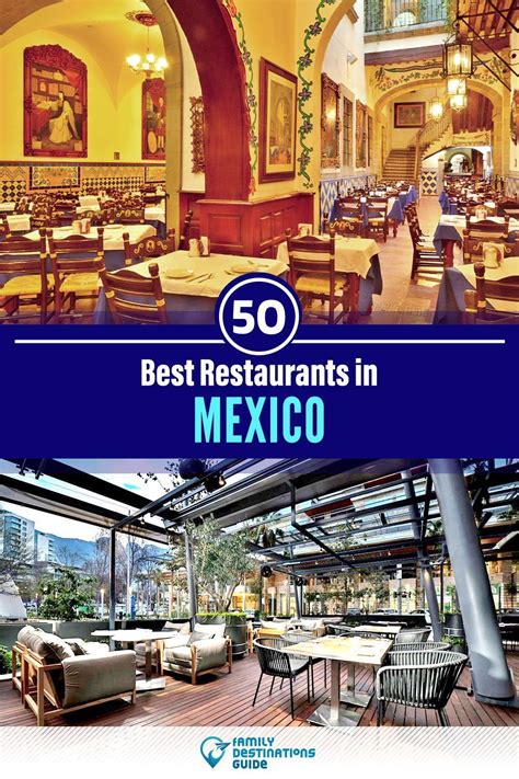 50 Best Restaurants In Mexico Mexico Restaurants Restaurant Mexico