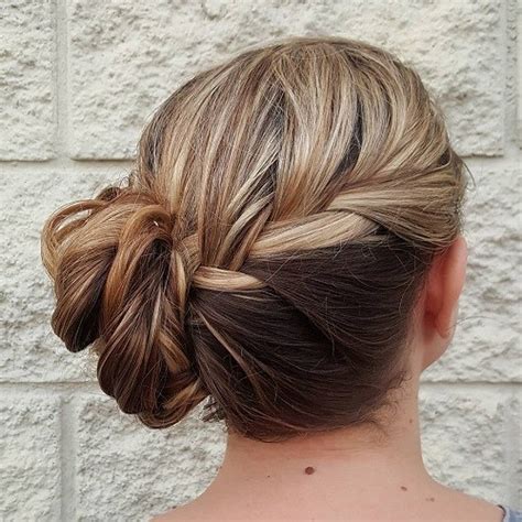 Side Updos That Are In Trend 40 Best Bun Hairstyles For 2021