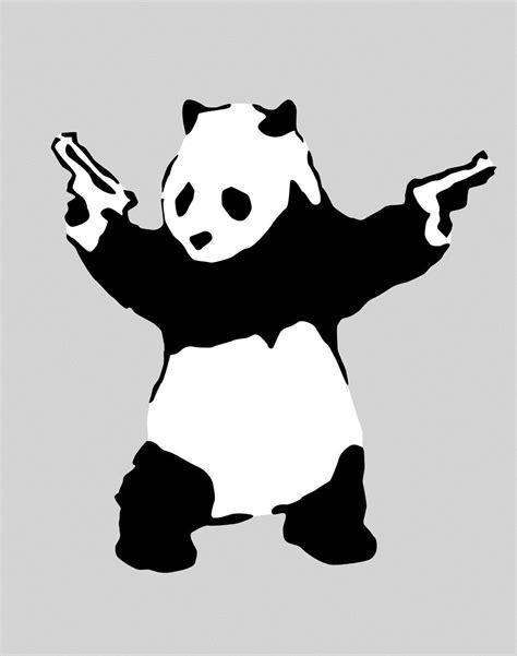 Download Free 100 Banksy Wallpaper Panda Wallpapers