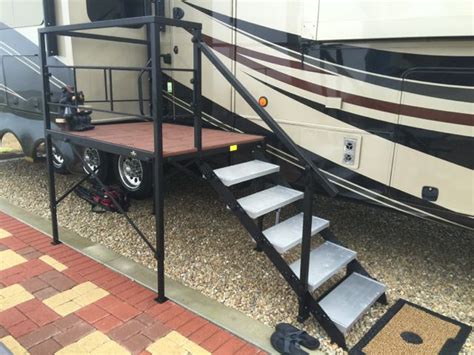 Maybe you would like to learn more about one of these? Portable RV Steps, Decks, and Porches for 5th Wheels ...