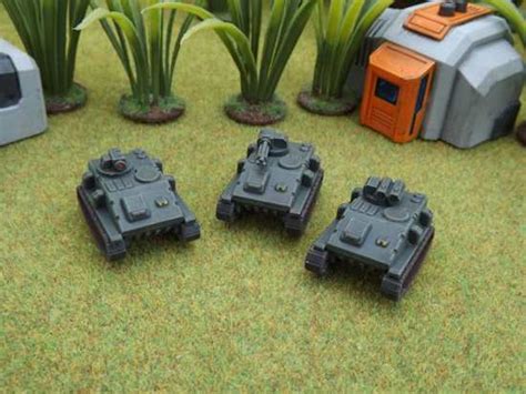 Tmp Brigade Models 15mm Neo Soviets