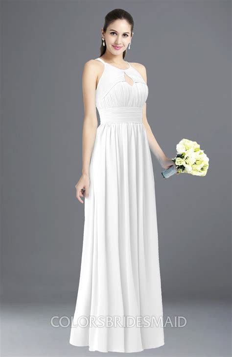 Colsbm Cherish White Bridesmaid Dresses Colorsbridesmaid