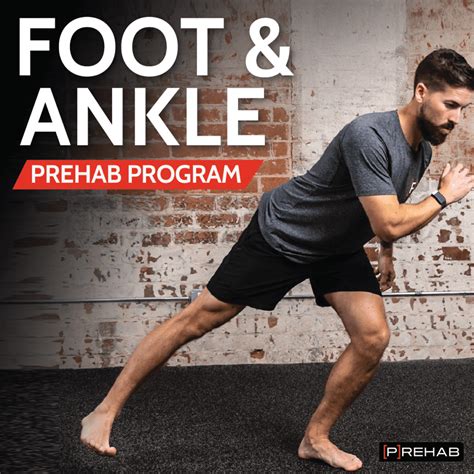 Foot Ankle P Rehab Program Online Physical Therapy The Prehab Guys