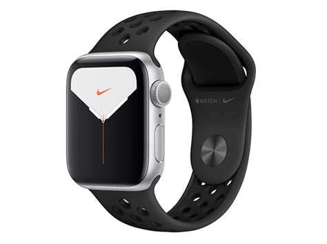 Apple Watch Nike S5 Gps 44mm Space Grey Aluminium Case With Anthracite