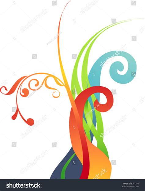 Simple Lines And Graphics Stock Vector Illustration 5761774 Shutterstock