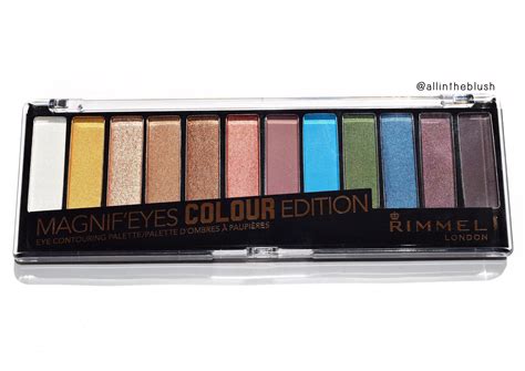 Review Rimmel London Magnifeyes Eyeshadow Palette Colour Edition