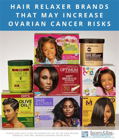 Hair Relaxer Ovarian Cancer Lawsuit Saiontz Kirk P A