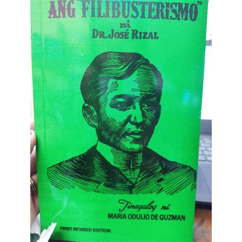 Ang Filibusterismo Ni Dr Jose Rizal Shopee Philippines Photos