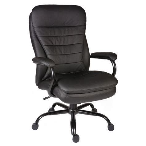 Goliath Heavy Duty Executive Leather Office Chair P5613 6618 Image 