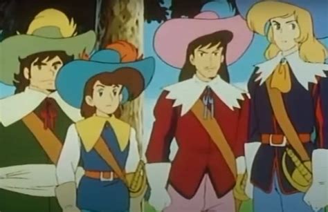 Dartagnan Da Kings Musketeers Jerin Anime Na 1987