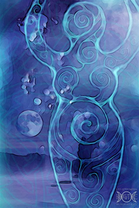 Stylish, elegant triple moon goddess wall hanging will decorate any home, altar, your place of power! 46+ Moon Goddess Wallpaper on WallpaperSafari