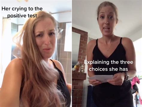 A Tiktok Mum Is Going Viral For Her Reaction To Her 17 Year Old