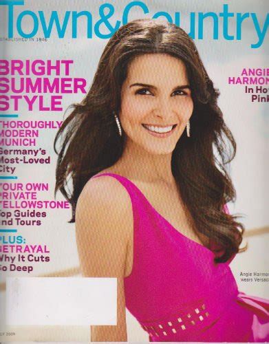Photo Of Fashion Model Angie Harmon Id 340602 Models The Fmd