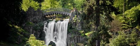 Teufelsbrücke Im Bergpark Wilhelmshöhe Foto Mhk Arno Hensmanns