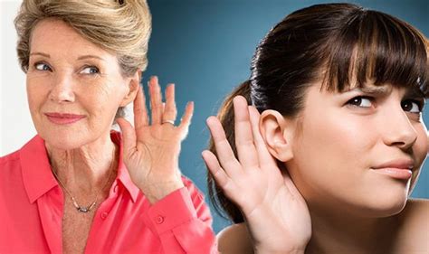 Hearing Loss Six Subtle Signs You Could Be Losing Your Hearing And Not Realise Express Co Uk