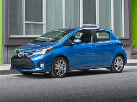 2017 Toyota Yaris Prices Reviews And Vehicle Overview Carsdirect