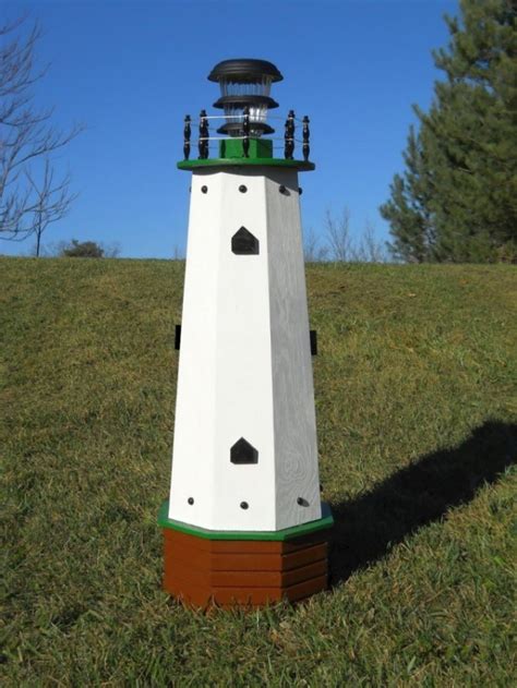 Our specialty is spoiling you, the homeowner, with the most attentive, reliable, and convenient service you have ever received from a lawn care company. 36" Solar lighthouse wooden decorative lawn and garden ...