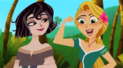 Rapunzels Tangled Adventure Perfect Show For Millennials The Mary Sue
