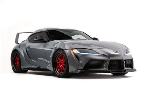 6 Stunning Toyota Supra Concepts Unveiled At Sema 2019 Carbuzz