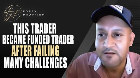 This Funded Trader Passed Forex Prop Firm Challenge With A Good Risk Management Trader