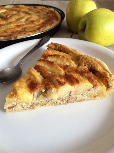 Tarte aux pommes et amande - ilovechocolat