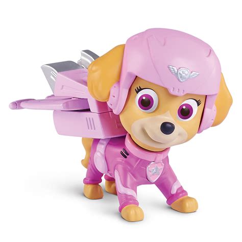 Pup Pack And Badge Skye Air Rescue Paw Patrol
