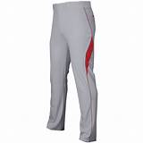 Russell Baseball Pants With Piping Images