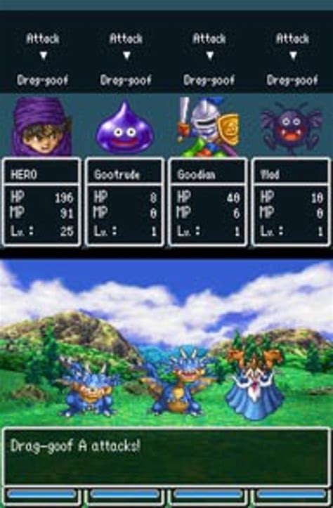 Buy Dragon Quest V Hand Of The Heavenly Bride Nintendo Ds Cheap Price Eneba