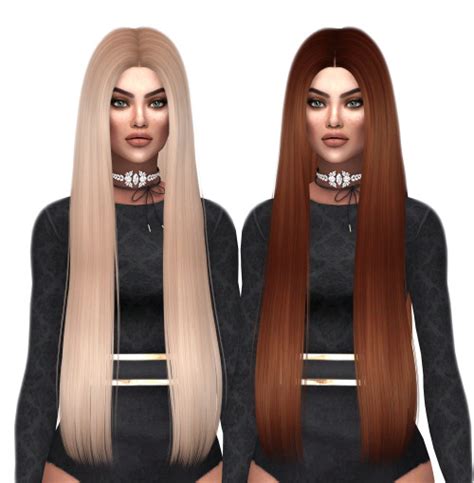 Kenzar Sims Butterfly S 140 Hair Retextured Sims 4 Hairs