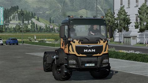 Fs Man Tgs Agri Version V Trucks Mod F R Farming Simulator