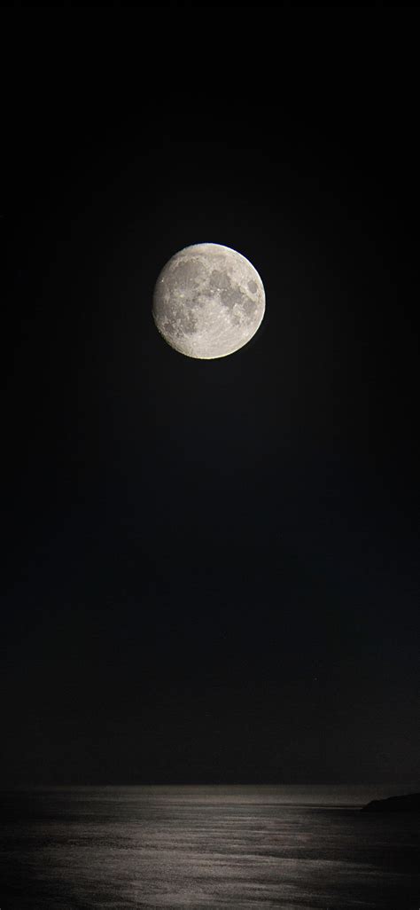 Full Moon Luna Night Sky Aesthetic