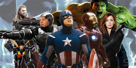 Marvels Original Mcu Phase 1 Plan Ended With A Very Different Avengers