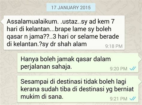 Jika melalui jalan yang sama dan semuanya lancar, pada jarak berapa kilometer dari kota b mereka akan berpapasan? Hukum Solat Jamak Dan Qasar, syarat ke 4 ramai yang salah ...