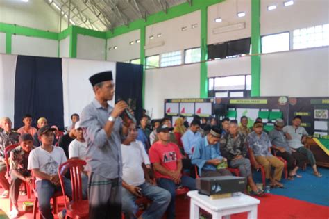 Masyarakat Talang Silungko Dapat Penyuluhan Bahaya Narkoba Oleh Satgas Fakta Bungo