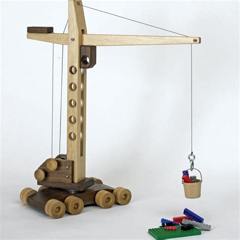 Toy Crane Plan Rockler Woodworking Tools Woodworking Projects For