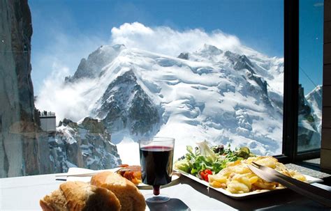 Highest Restaurant In Europe French Alps Unique Restaurants French