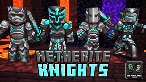 Netherite Knights In Minecraft Marketplace Minecraft