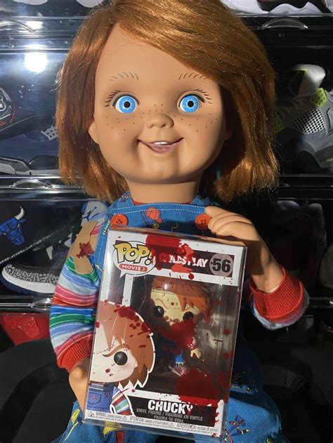 Funko Pop 56 Childs Play 2 Chucky Vinyl Figure Chucky Movies