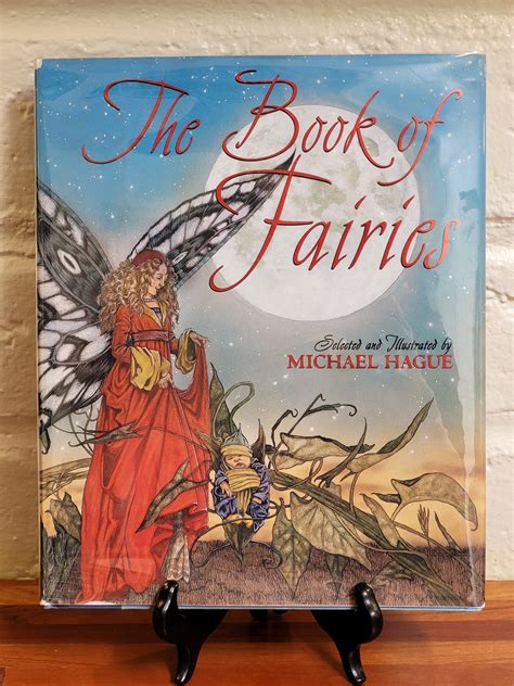 The Book Of Fairies By Michael Hague Signed 2000 First Edition