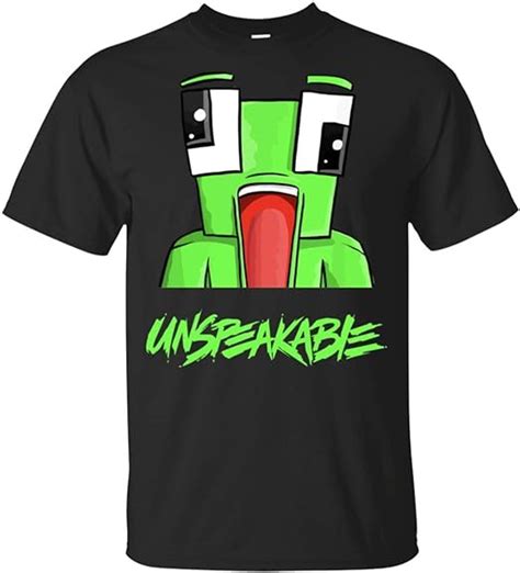 Fan Unspeakable Youth Kids Tshirt Short Sleeves Shirt